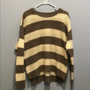 Forever 21 striped sweater